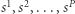  1 2 P s ,s,...,s 