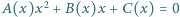 A(x)x2 