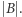 B . 