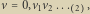 v 0,v1v2... 2 , 