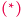 (*) 
