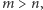 |m> n, 