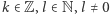 |k∈ Z,l ∈N, l≠ 0 