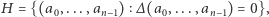H