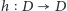 D |h D 
