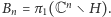 |Bn =π 1(Cn ∖ H).