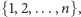 {1,2,...,n},