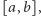 [a,b],