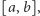 [a,b],