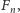 F , n