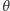 θ