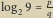  p log29 q
