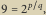  p~q 9 2 ,