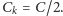 Ck