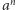  n |a 