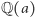 Q(a) 