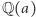 |Q(a) 
