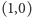 |(1,0) 