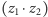 (z1⋅z2) 