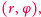 |(r,φ ),