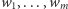 |w1, 