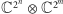 C2n ⊗ C2m