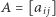 A 