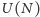 )U(N 