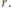 r. 