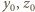 y0,z0 