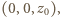 |(0,0,z0), 