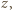 z, 