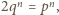|2qn = pn,
