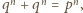 qn + qn = pn,