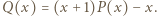 |Q(x)
