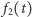  f2(t) 