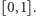 [0,1].