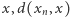 x,d(xn, x) 