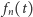 | fn(t) 