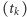(tk) 
