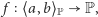 | f ⟨a, b⟩P P,