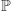 P 