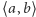 |⟨a, b⟩ 