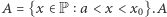 A