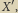 |X , 