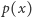 |p(x) 