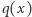 q(x) 