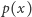 |p(x) 