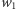w 