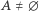 A
